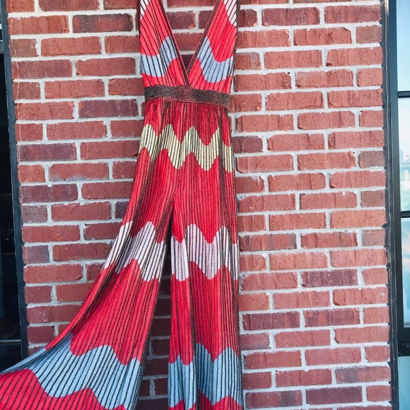 MISSONI Jumpsuit multi-color sx 44 (M) - Picture 2 of 8